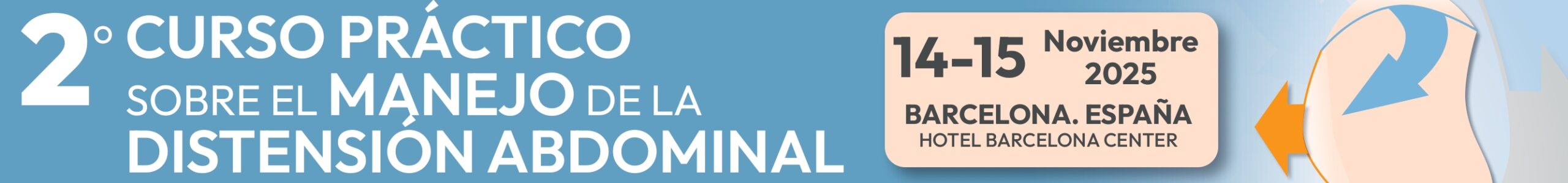 2º Curso Práctico sobre el Manejo de la Distensión Abdominal