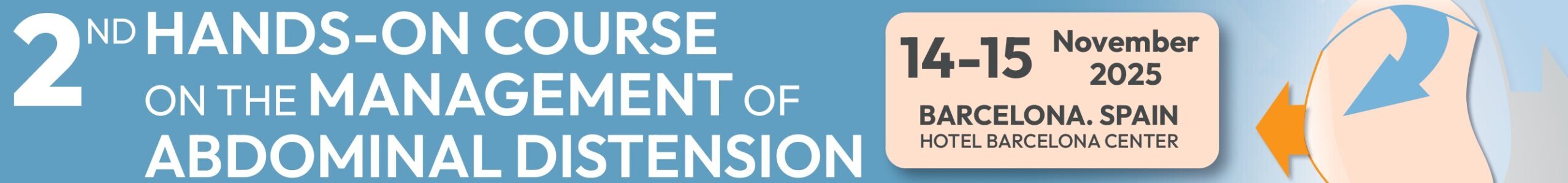2nd Hands-On Course on the Management of Abdominal Distension