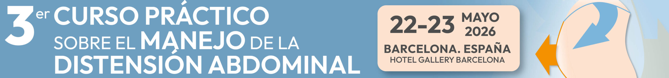 3er Curso Práctico sobre el Manejo de la Distensión Abdominal