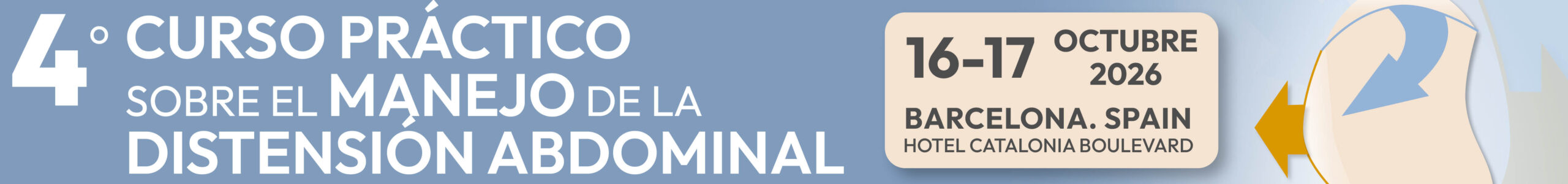 4º Curso Práctico sobre el Manejo de la Distensión Abdominal