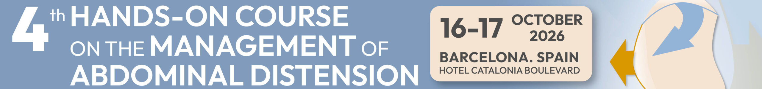 4th Hands-On Course on the Management of Abdominal Distension